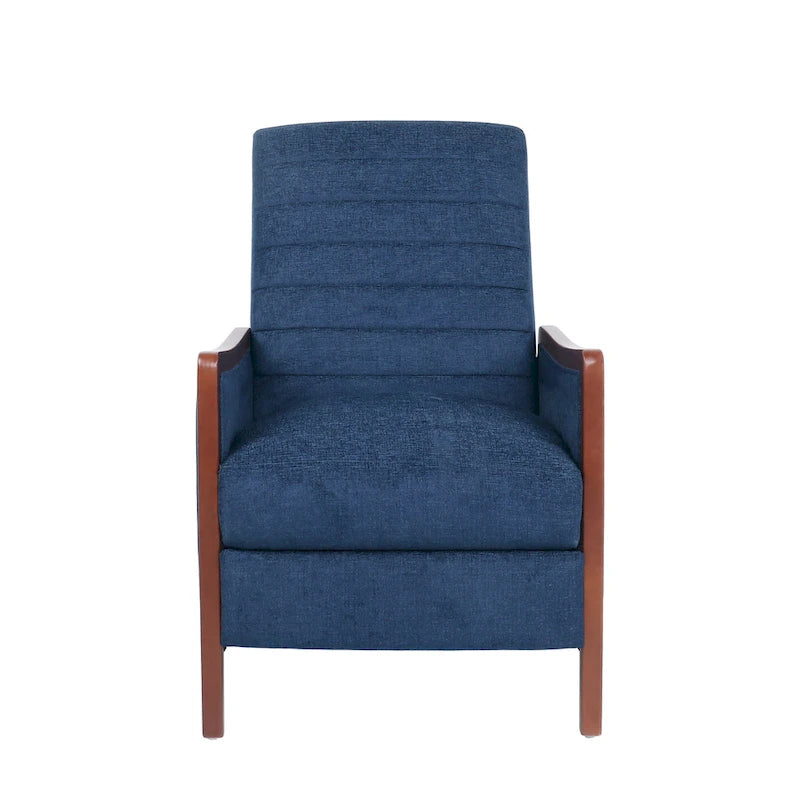 Anaura Channel Stitch Pushback Recliners by Christopher Knight Home