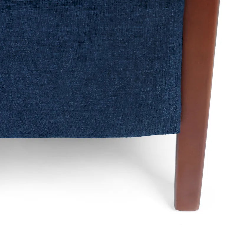 Anaura Channel Stitch Pushback Recliners by Christopher Knight Home