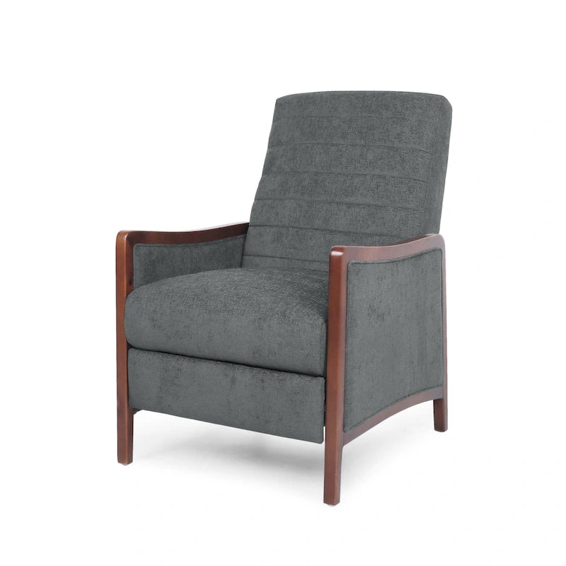 Anaura Channel Stitch Pushback Recliners by Christopher Knight Home