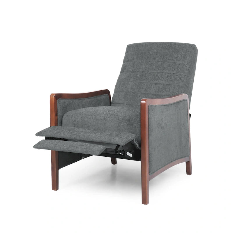Anaura Channel Stitch Pushback Recliners by Christopher Knight Home