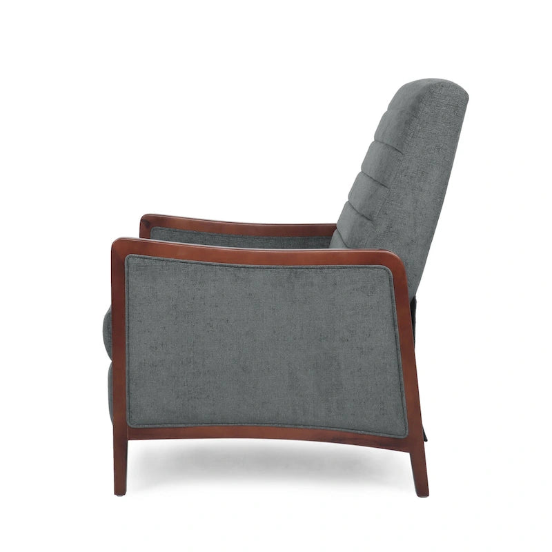 Anaura Channel Stitch Pushback Recliners by Christopher Knight Home