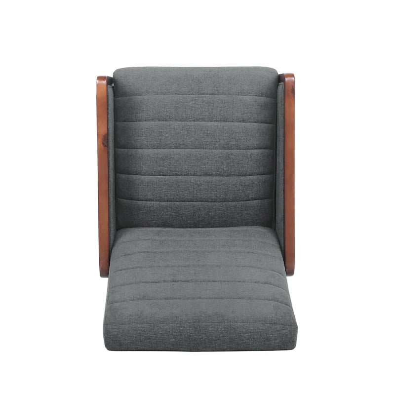 Anaura Channel Stitch Pushback Recliners by Christopher Knight Home