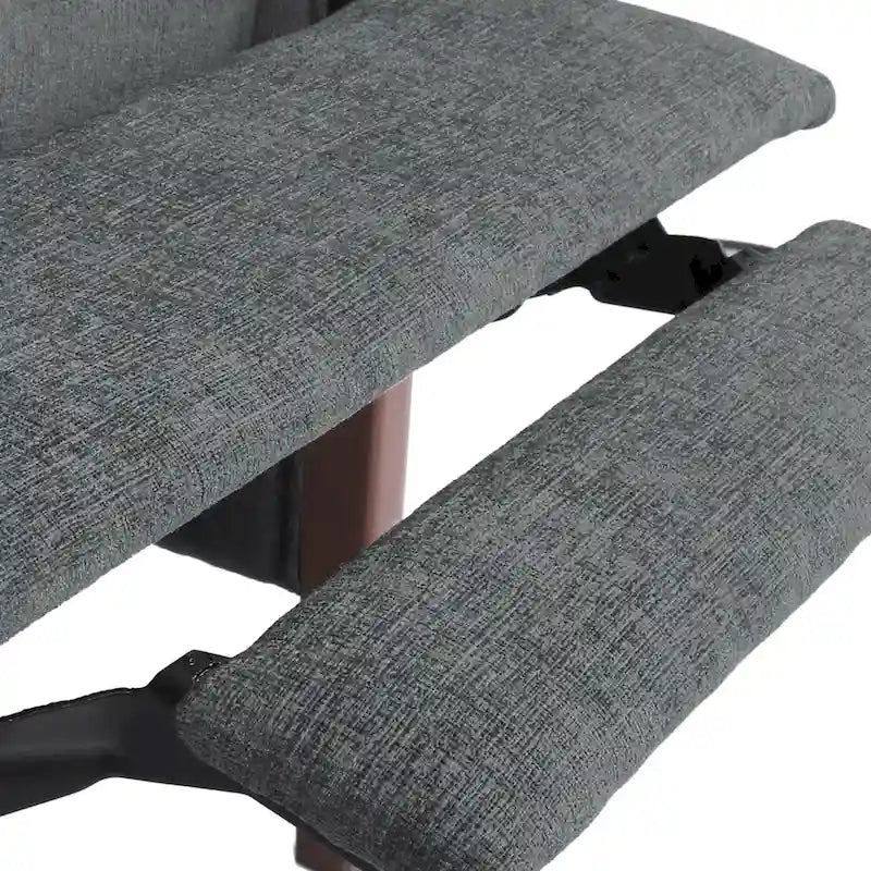 Anaura Channel Stitch Pushback Recliners by Christopher Knight Home