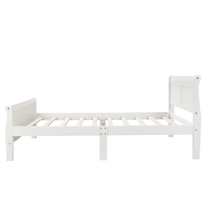 Wood Platform Bed