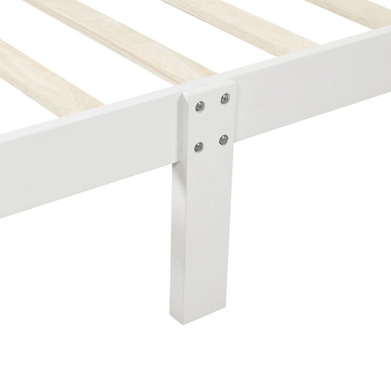Wood Platform Bed