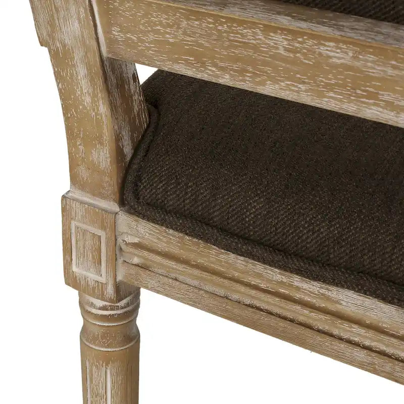 Regina Wood Upholstered Dining Chair by Christopher Knight Home