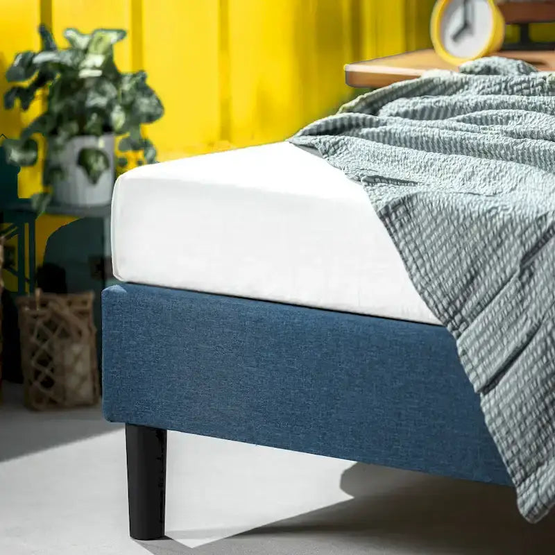 Priage by ZINUS Upholstered Platform Bed Frame