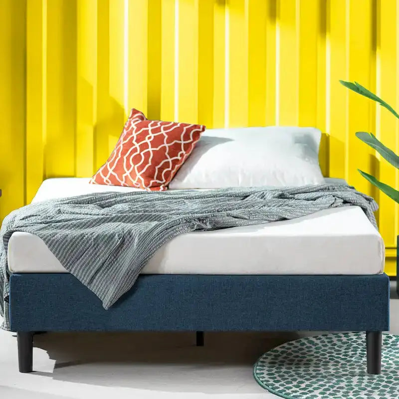Priage by ZINUS Upholstered Platform Bed Frame