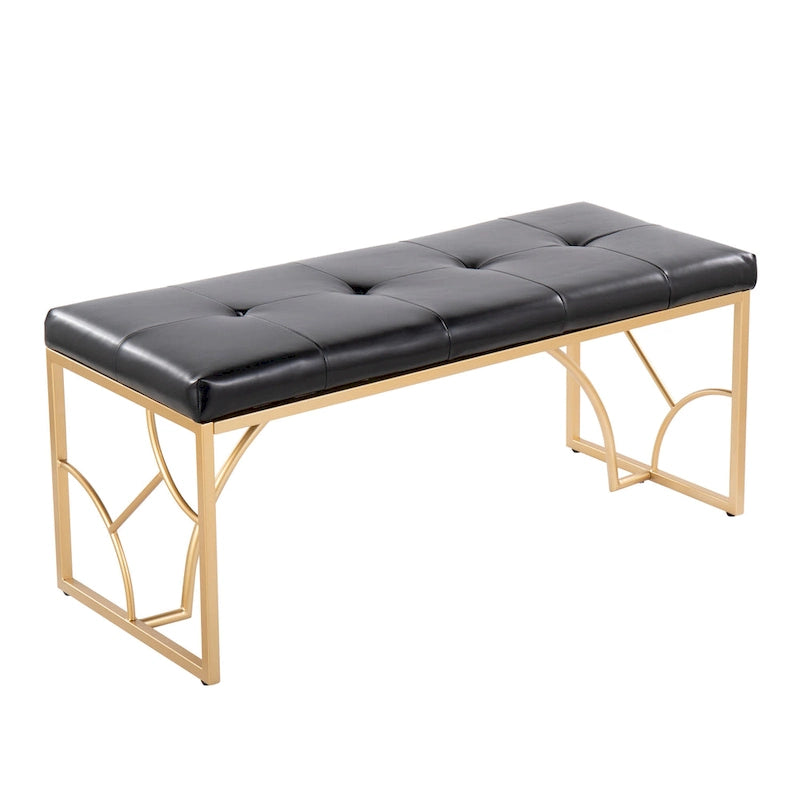 Silver Orchid Loretta Bench