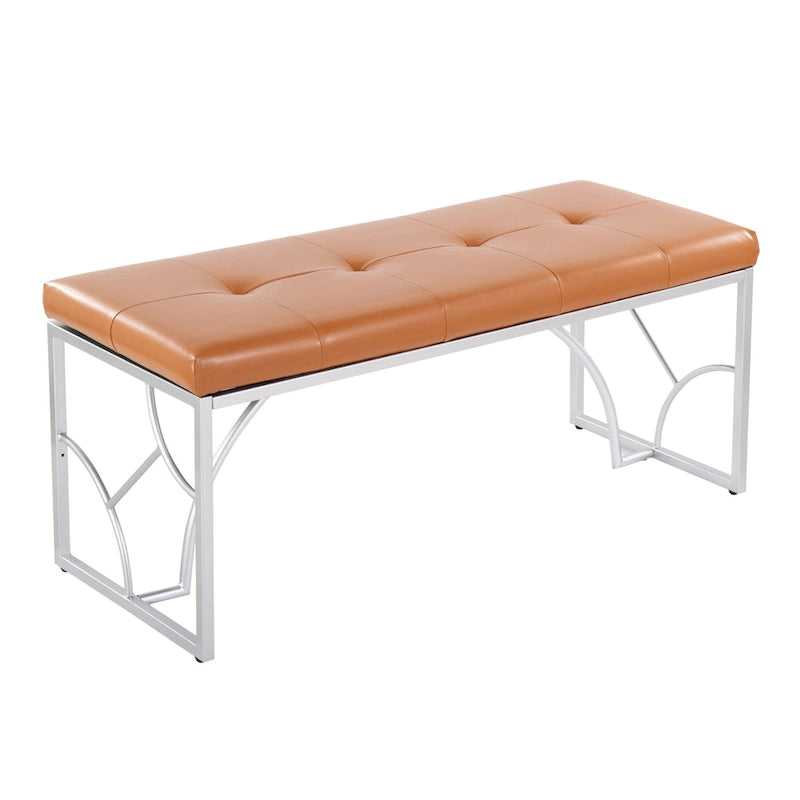 Silver Orchid Loretta Bench