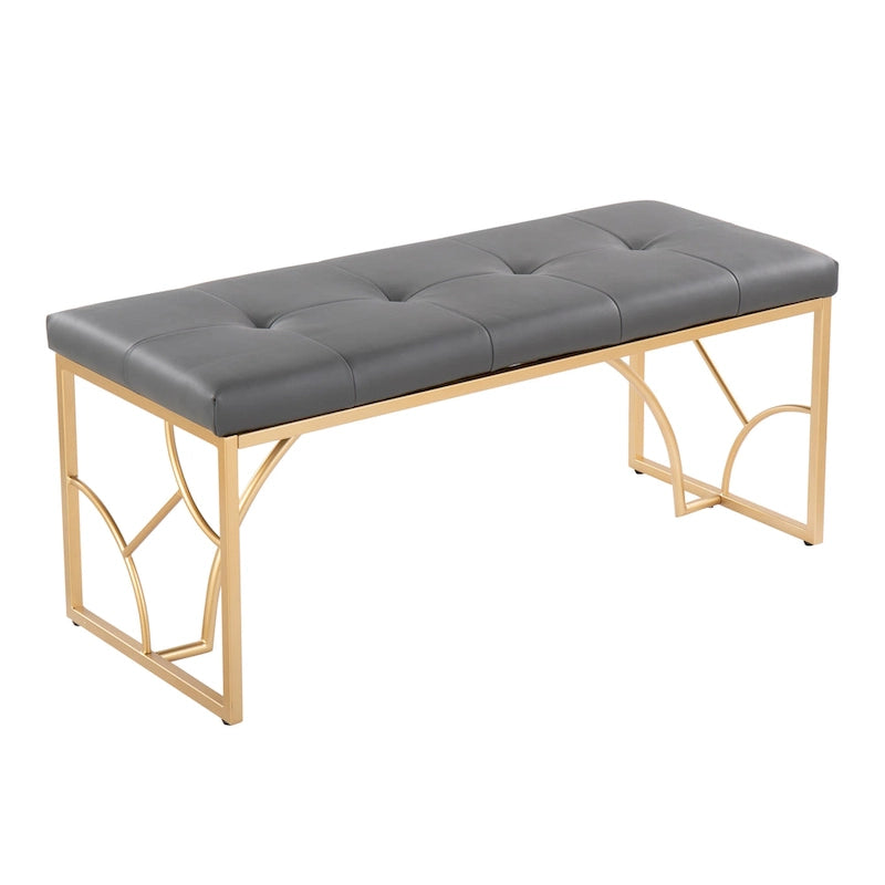 Silver Orchid Loretta Bench