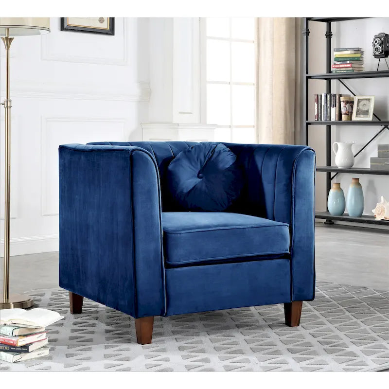 Boton Chesterfield Chair