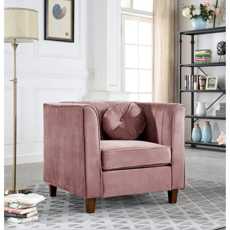 Boton Chesterfield Chair