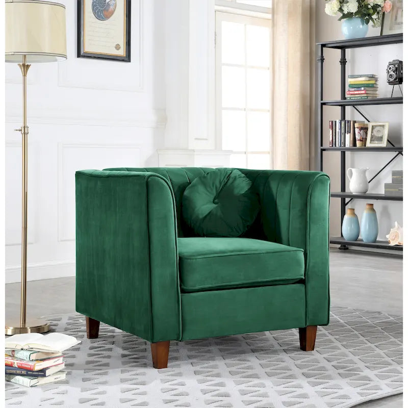 Boton Chesterfield Chair