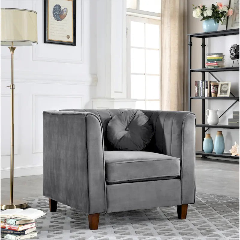 Boton Chesterfield Chair