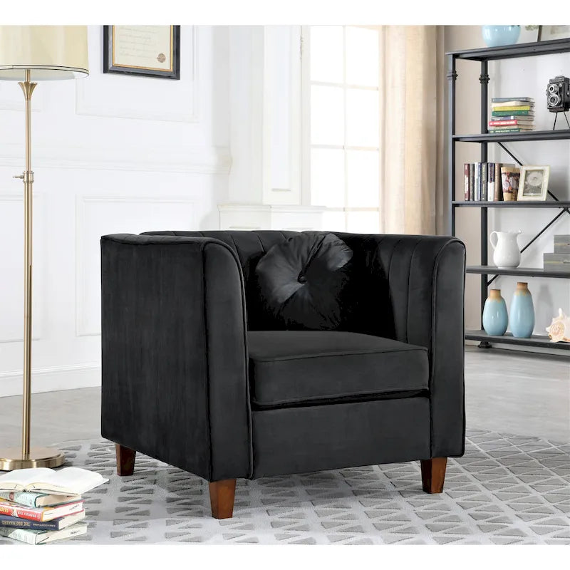 Boton Chesterfield Chair