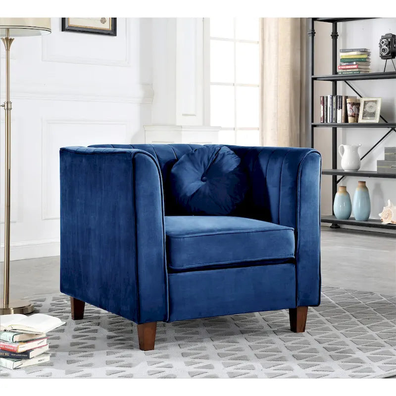 Boton Chesterfield Chair