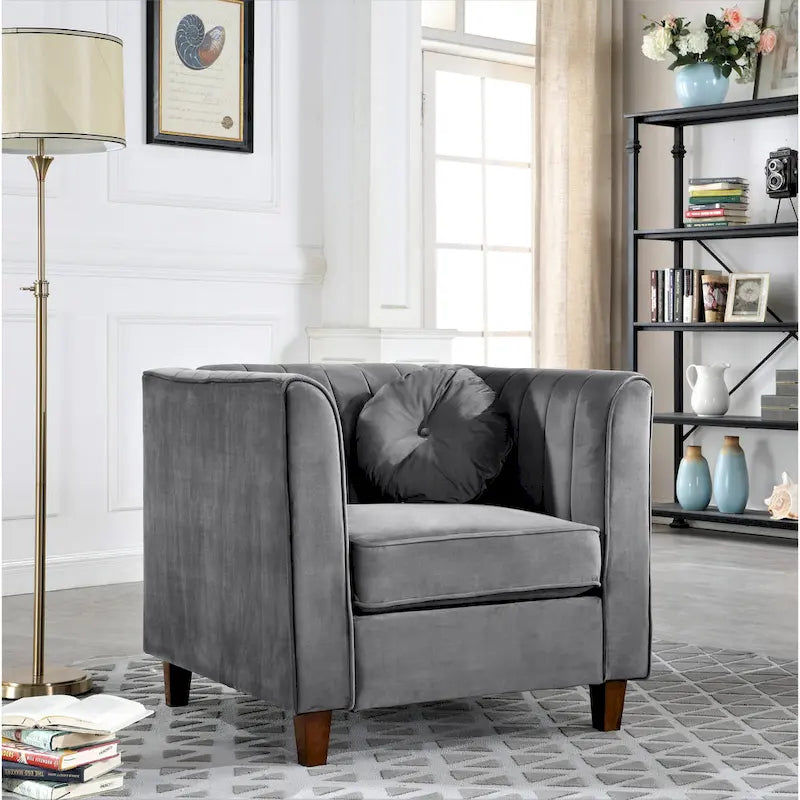 Boton Chesterfield Chair