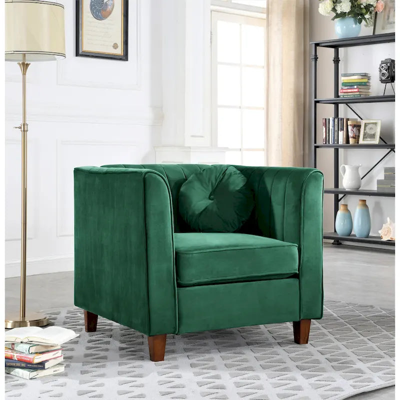 Boton Chesterfield Chair