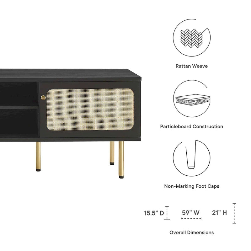 Cambria 60 TV Stand