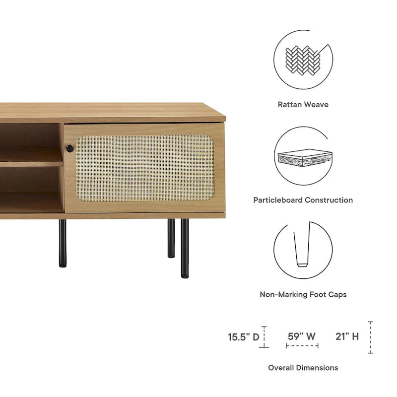 Cambria 60 TV Stand