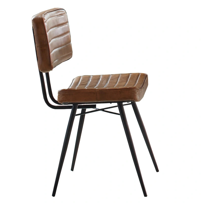 Willacy Tufted Padded Cushion Dining Chairs (Set of 6)