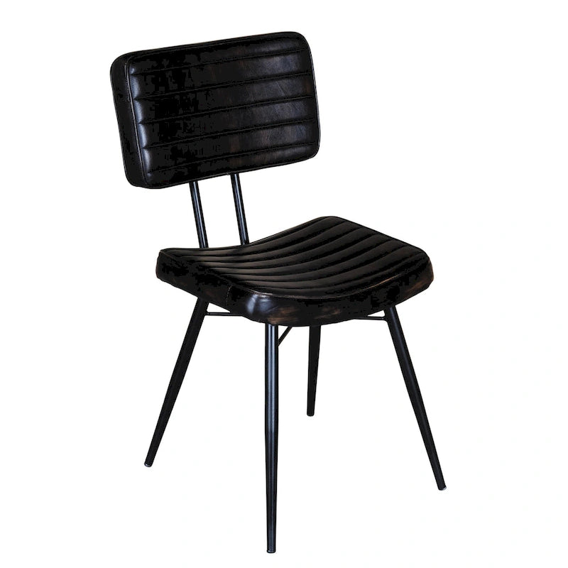 Willacy Tufted Padded Cushion Dining Chairs (Set of 6)