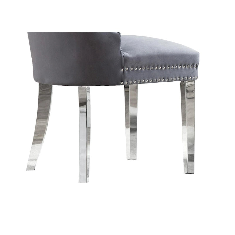 Best Quality Furniture 5-pc. White Genuine Marble Dining Set