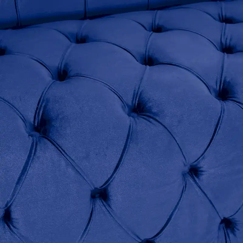 Sagewood Transitional Deeply Tufted Sofa by Christopher Knight Home