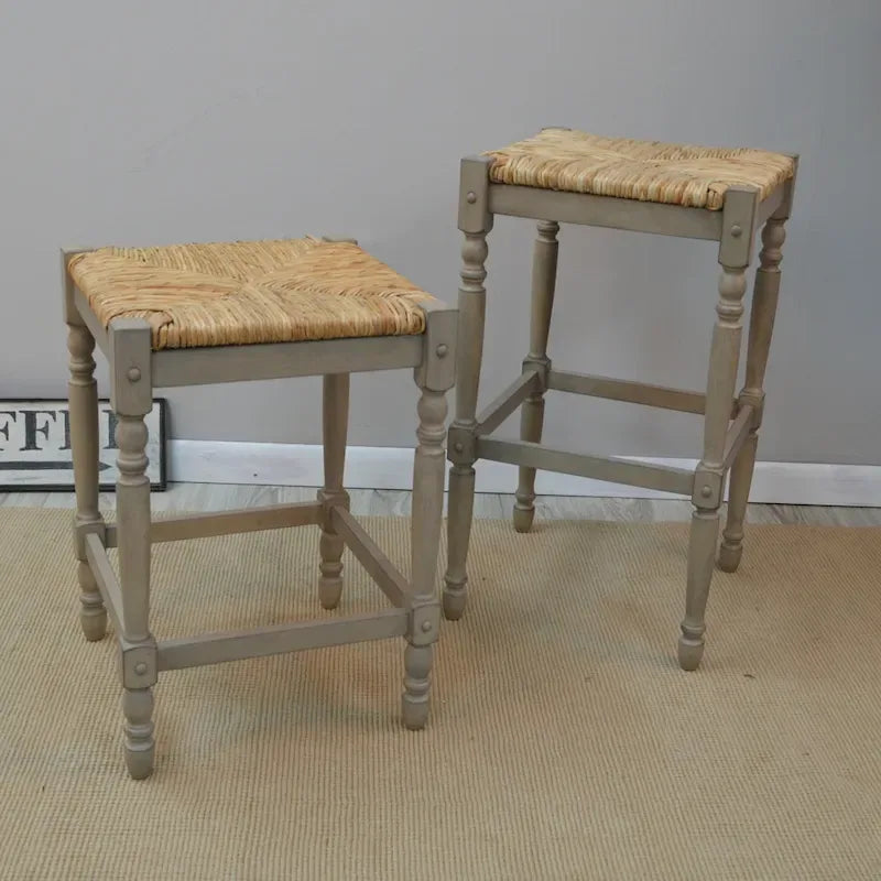 Morgan Rush Seat Stool