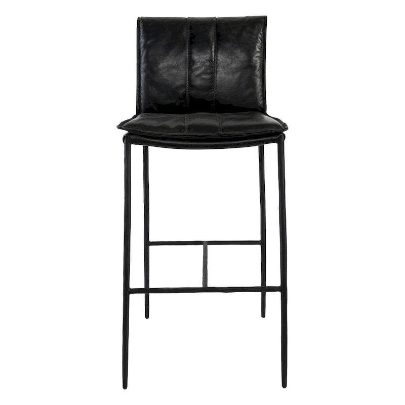 Classic Home Tuscan Leather Bar and Counter Stool