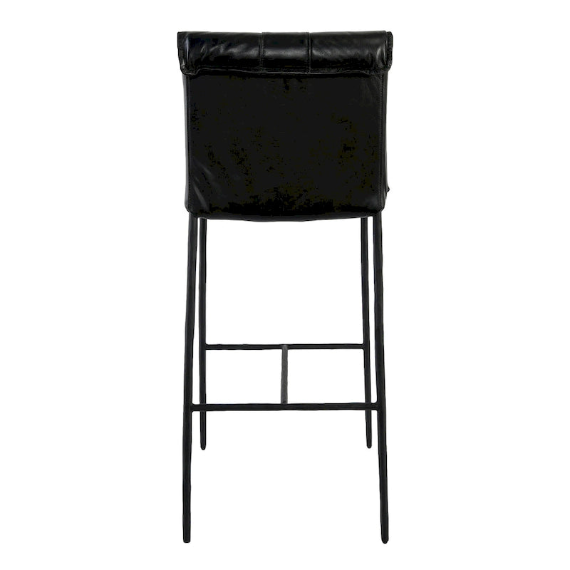 Classic Home Tuscan Leather Bar and Counter Stool