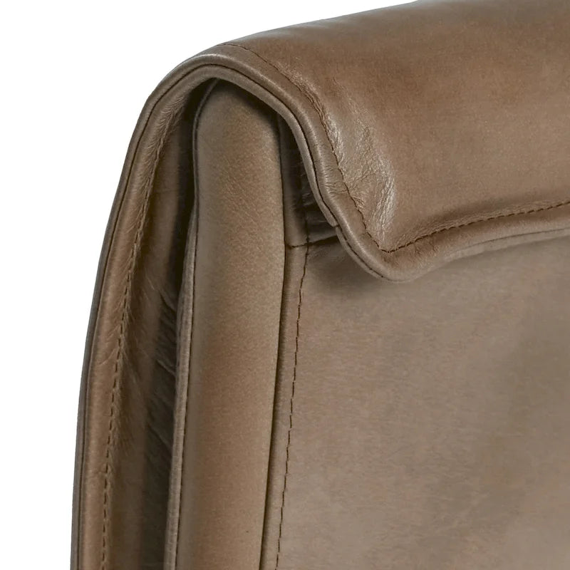 Classic Home Tuscan Leather Bar and Counter Stool