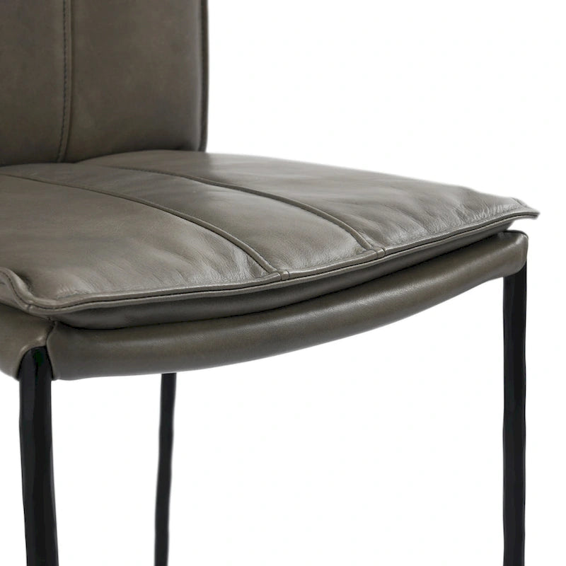 Classic Home Tuscan Leather Bar and Counter Stool