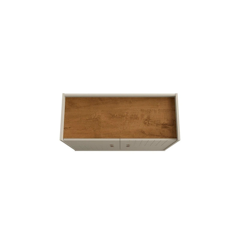 Manhattan Comfort Bogart 45.5 Mid-Century Modern Accent Cabinet
