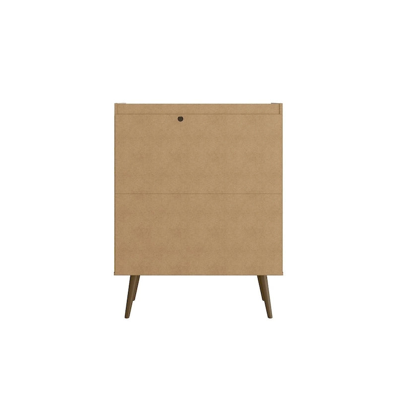 Manhattan Comfort Bogart 45.5 Mid-Century Modern Accent Cabinet