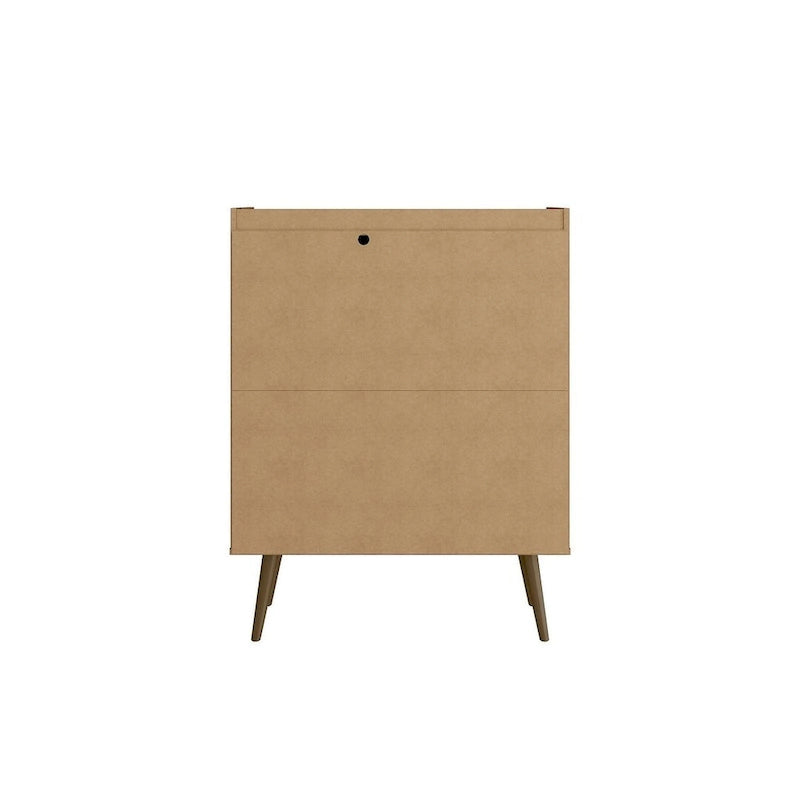 Manhattan Comfort Bogart 45.5 Mid-Century Modern Accent Cabinet