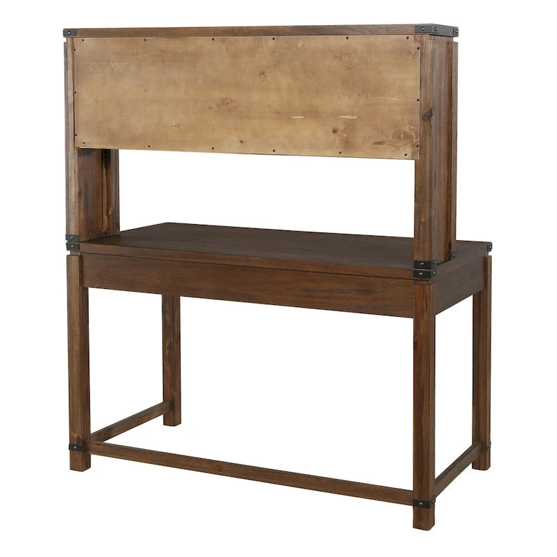 Baton Rouge Hutch and Desk