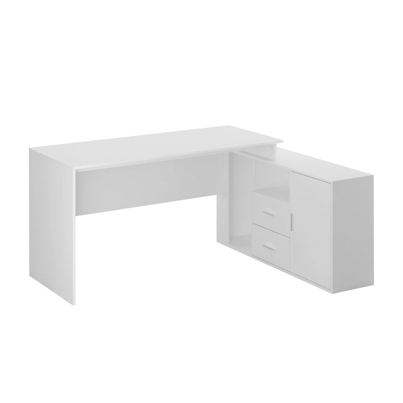Kerrogee Computer Desk L-Shaped Corner Desk Workstation Reversible