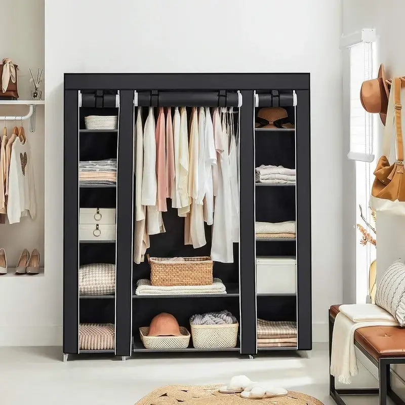 Portable Closet for Bedroom - 11.81D x 46W x 63.78H
