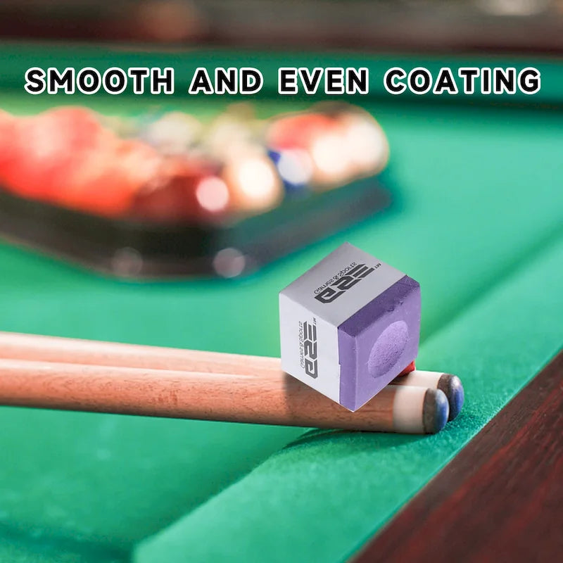 GSE 12-Pack Billiard/Pool Cue Chalks, Billiard Pool Table Accessories