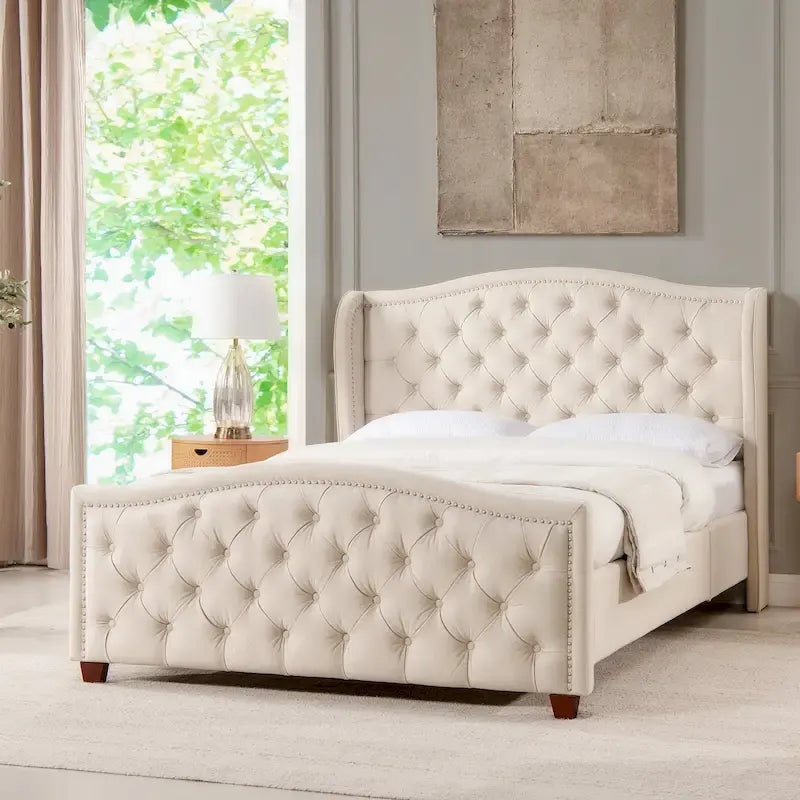 Jennifer Taylor Home Fontana Platform Bed