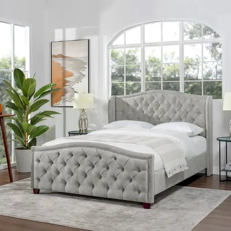 Jennifer Taylor Home Fontana Platform Bed