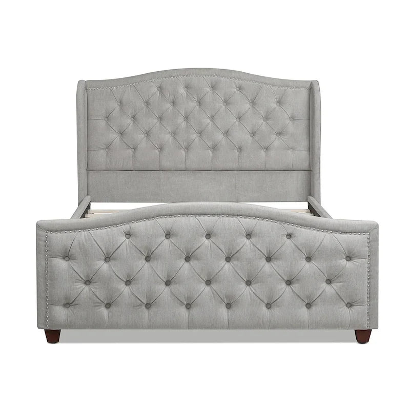 Jennifer Taylor Home Fontana Platform Bed