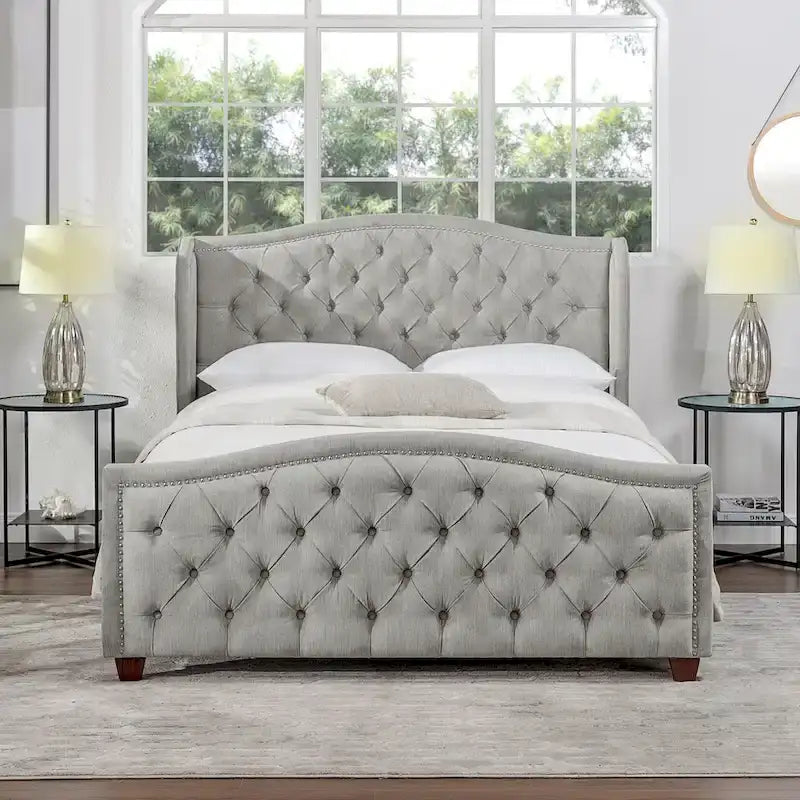 Jennifer Taylor Home Fontana Platform Bed