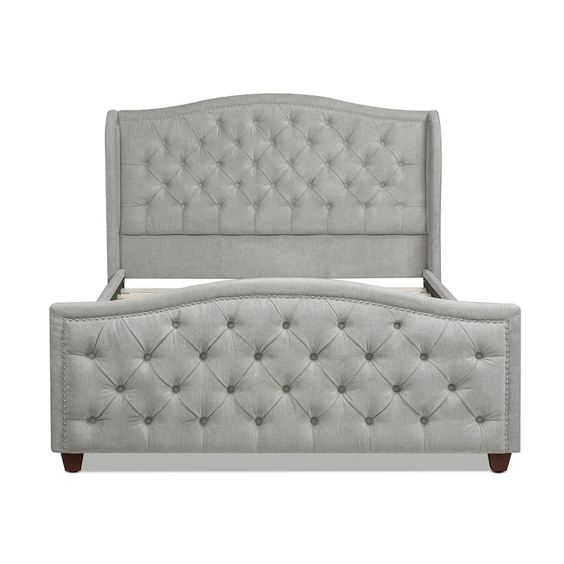 Jennifer Taylor Home Fontana Platform Bed
