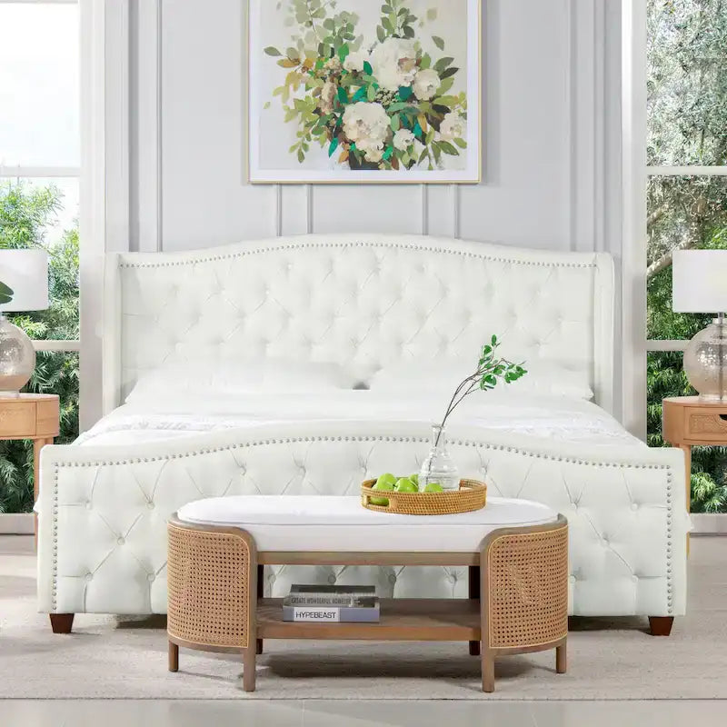 Jennifer Taylor Home Fontana Platform Bed