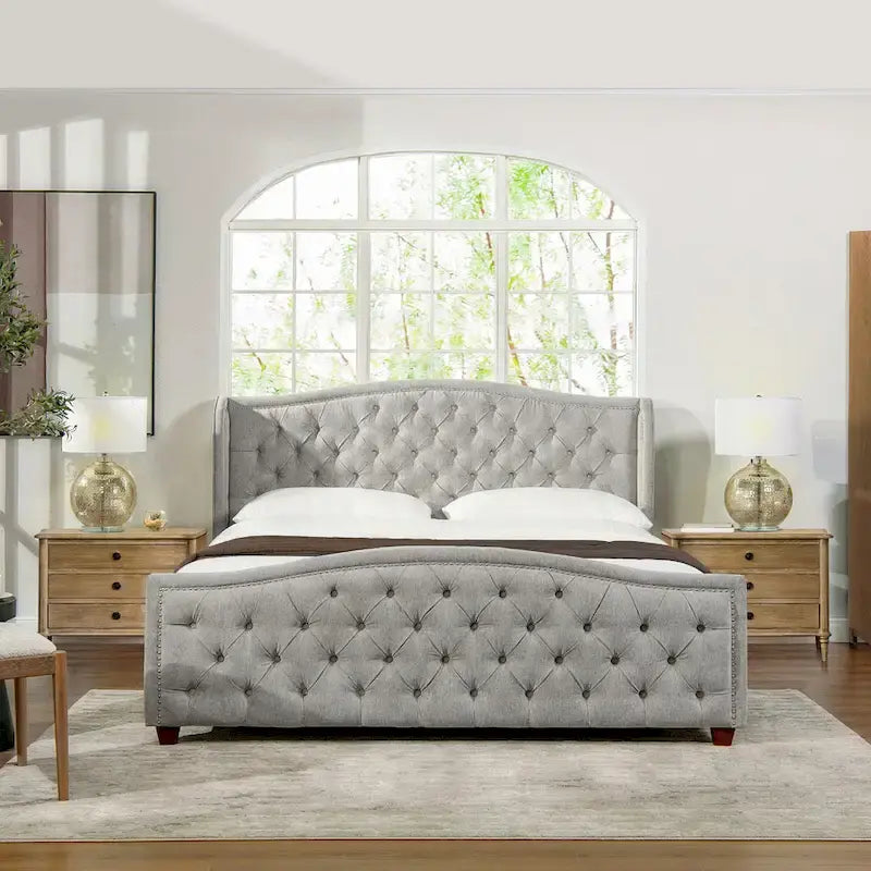 Jennifer Taylor Home Fontana Platform Bed
