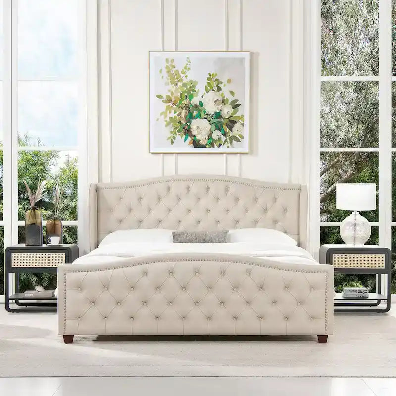 Jennifer Taylor Home Fontana Platform Bed