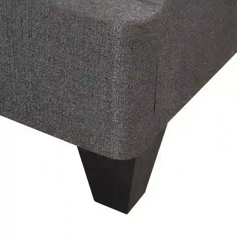 Speedy Fabric Platform Bed Frame, King